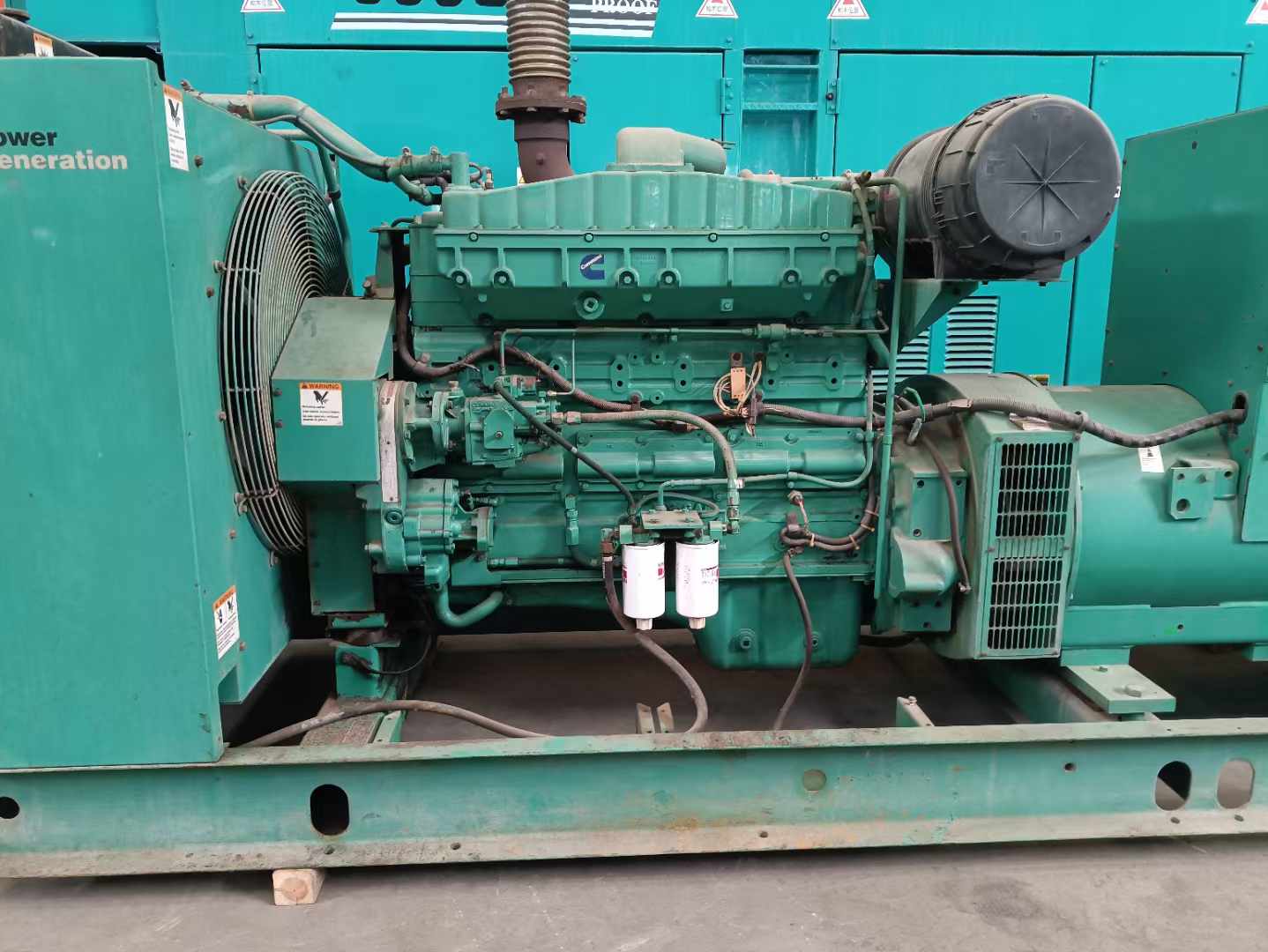 木垒过载会对 600kW 柴油发电机组造成哪些损害?