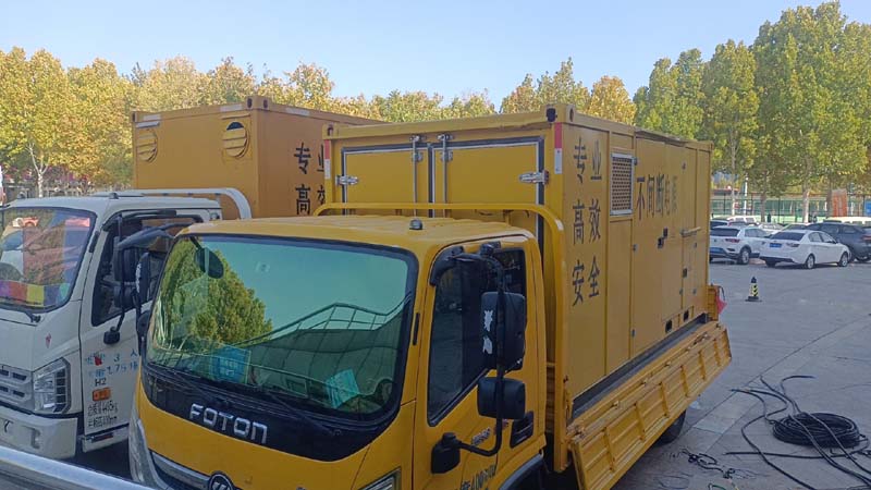 木垒柴油发电机组和UPS电源如何配合工作?